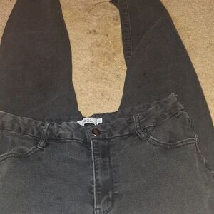 Rue21 Charcoal Boyfriend Jeans